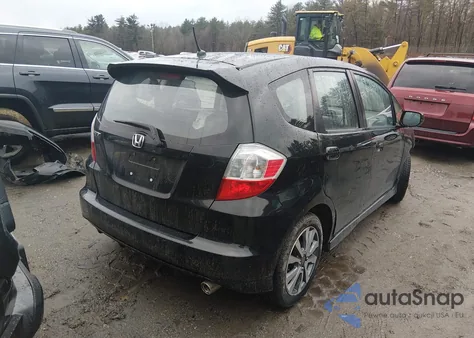 2012 Honda Fit Sport z USA, uszkodzony, nr VIN JHMGE8H5XCC012124